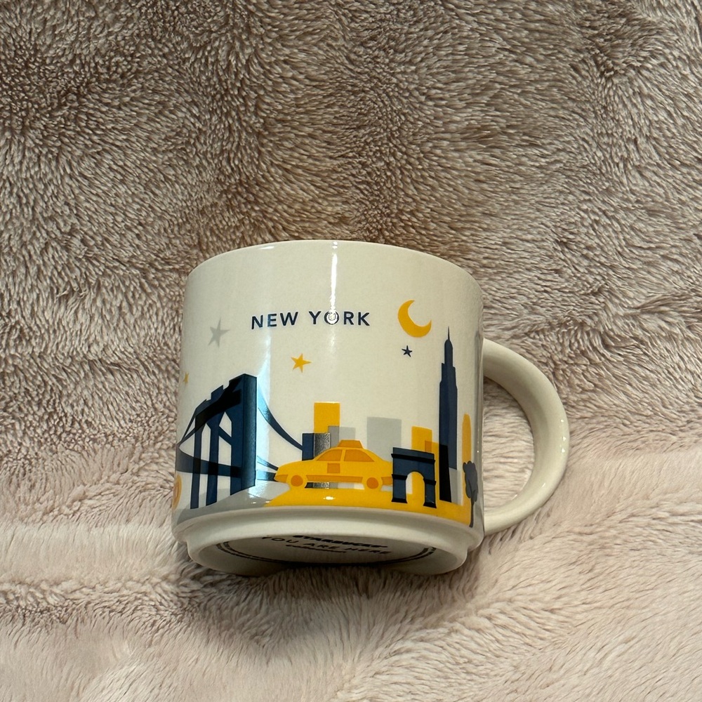 Starbucks You Are Here Mug-New York